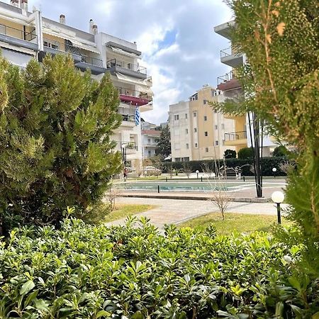 Jimmy'S Pool Apartment Peraía Dış mekan fotoğraf