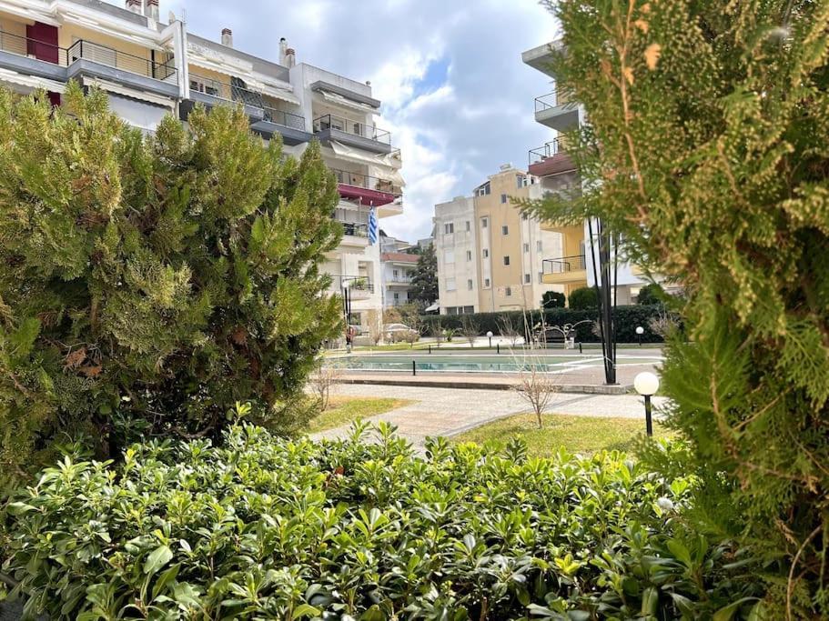 Jimmy'S Pool Apartment Peraía Dış mekan fotoğraf
